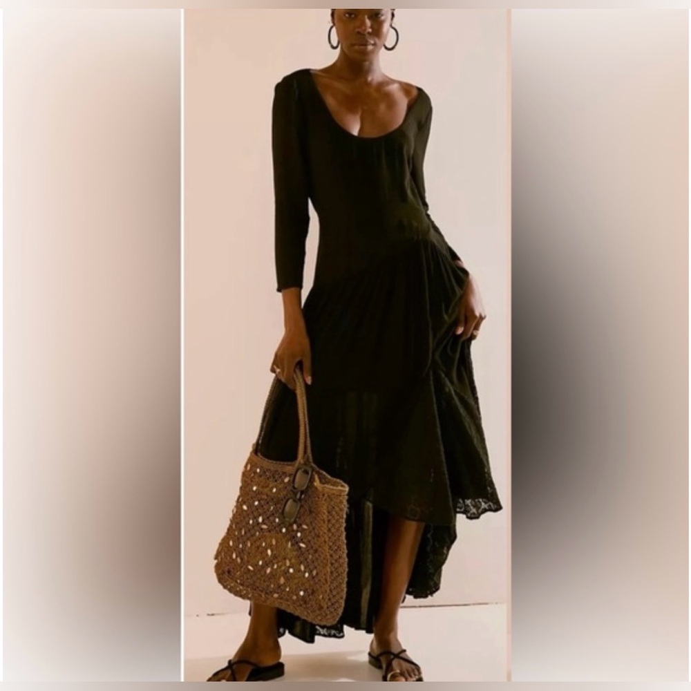 Available live show Free people sea me maxi dress